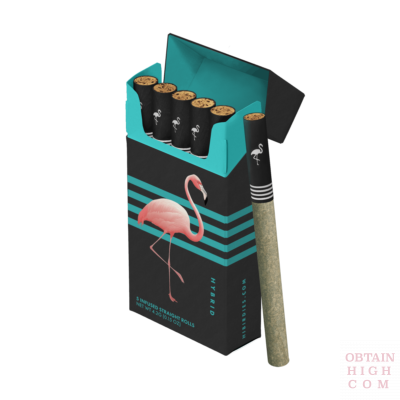 Ultra Hybrid Cannabis Prerolls 4.2 Grams 5 Pack by Birdies obtain high